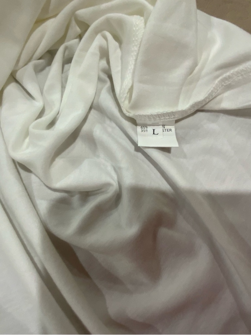 Ivory Tank Top - Picture 6 of 9